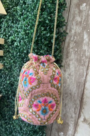 Bolso Bombonera rosa