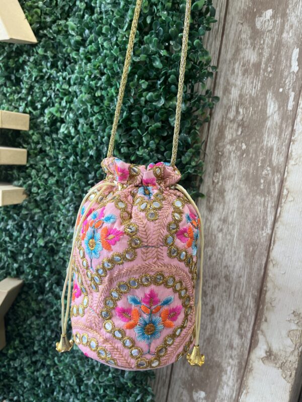 Bolso Bombonera rosa