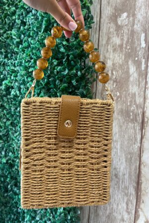 Bolso de rafia