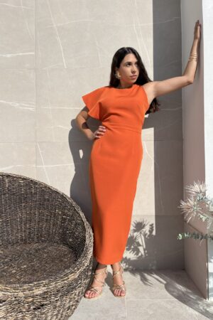 Vestido Volantón