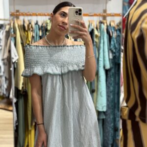 Vestido Frunce (Talla única)