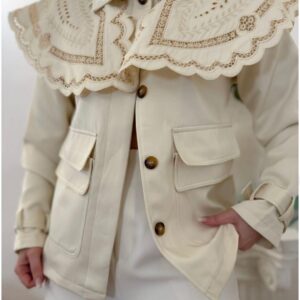 Chaqueta cuello bobo