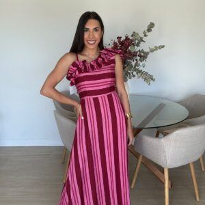 Vestido volantón