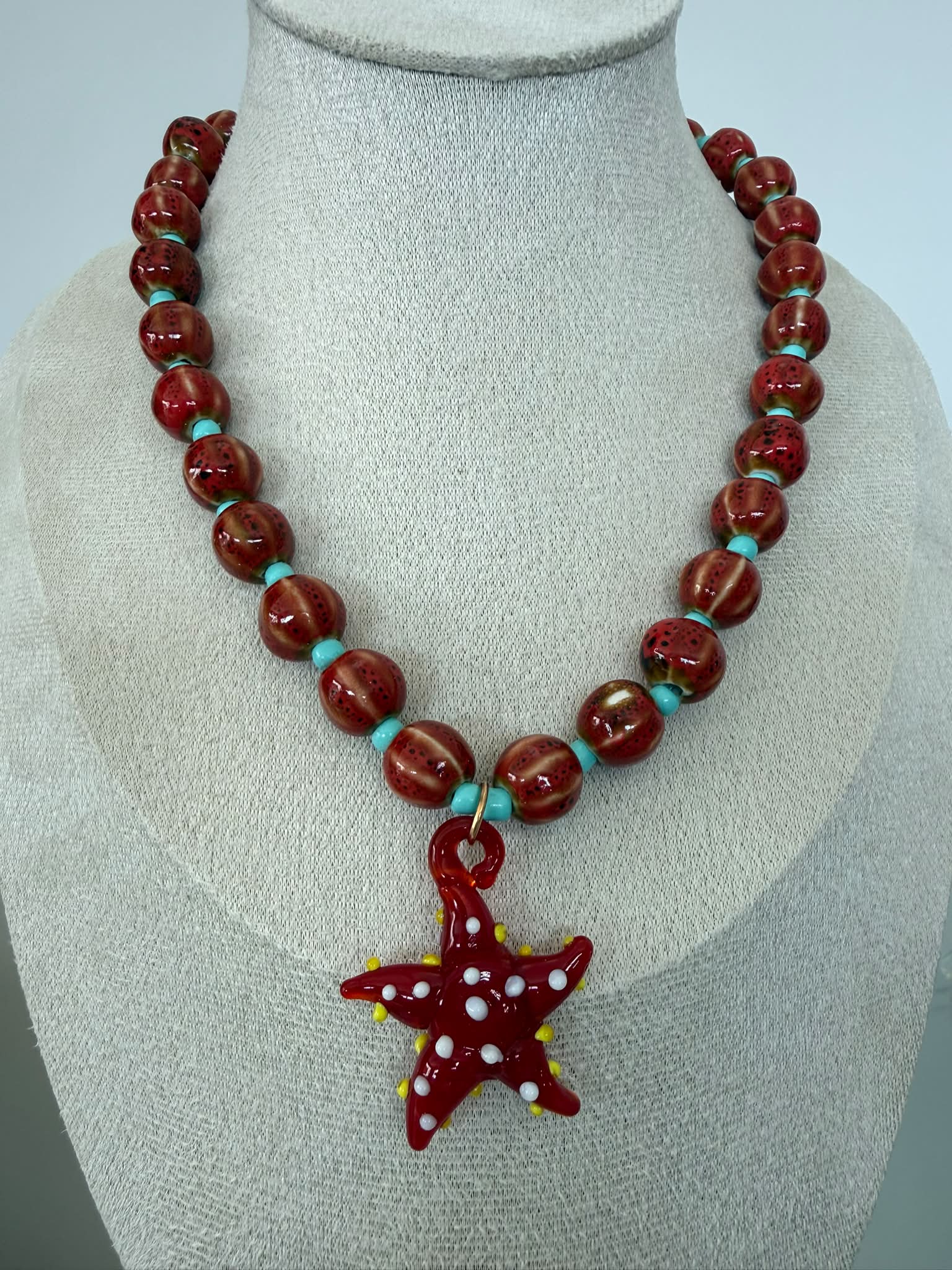 Collar estrella de mar - Imagen 3