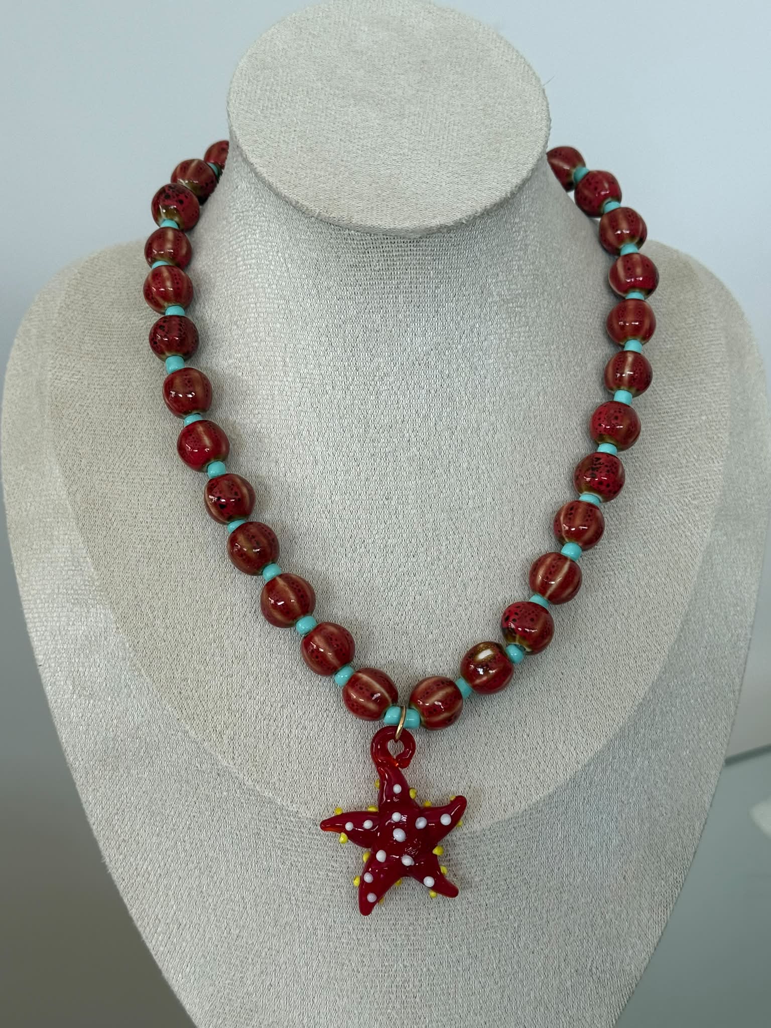 Collar estrella de mar