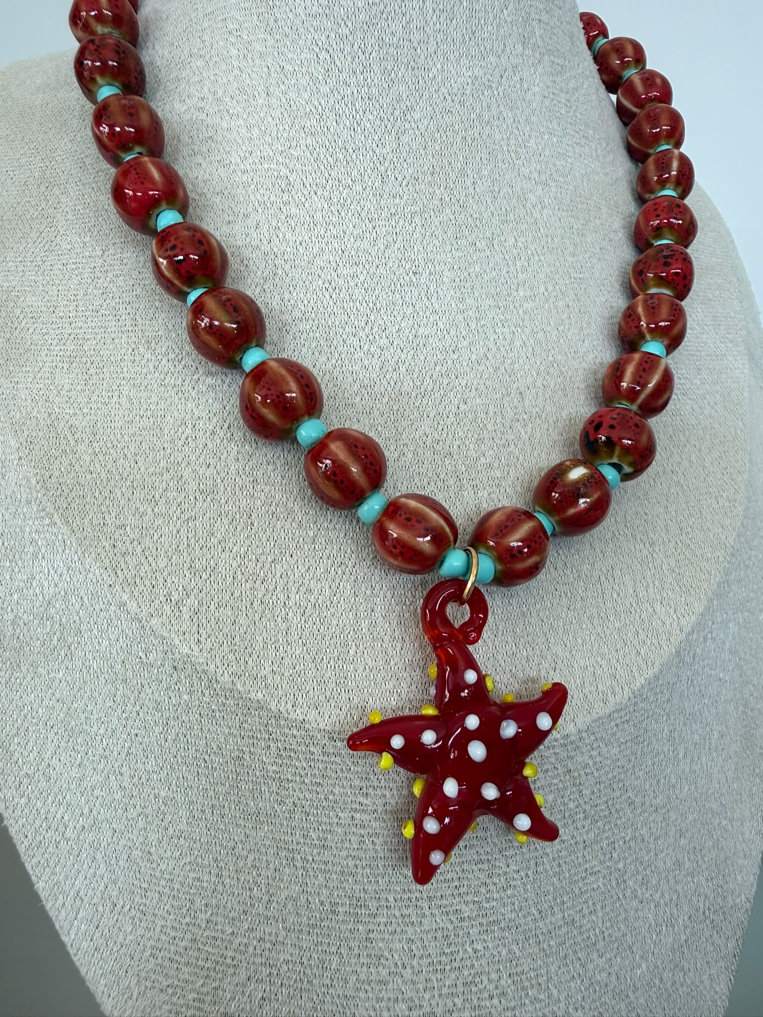 Collar estrella de mar - Imagen 2