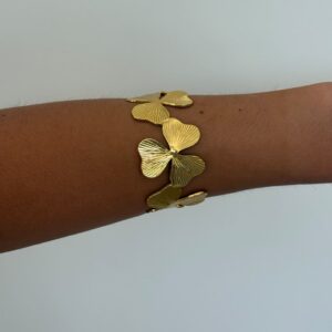 Brazalete pétalos