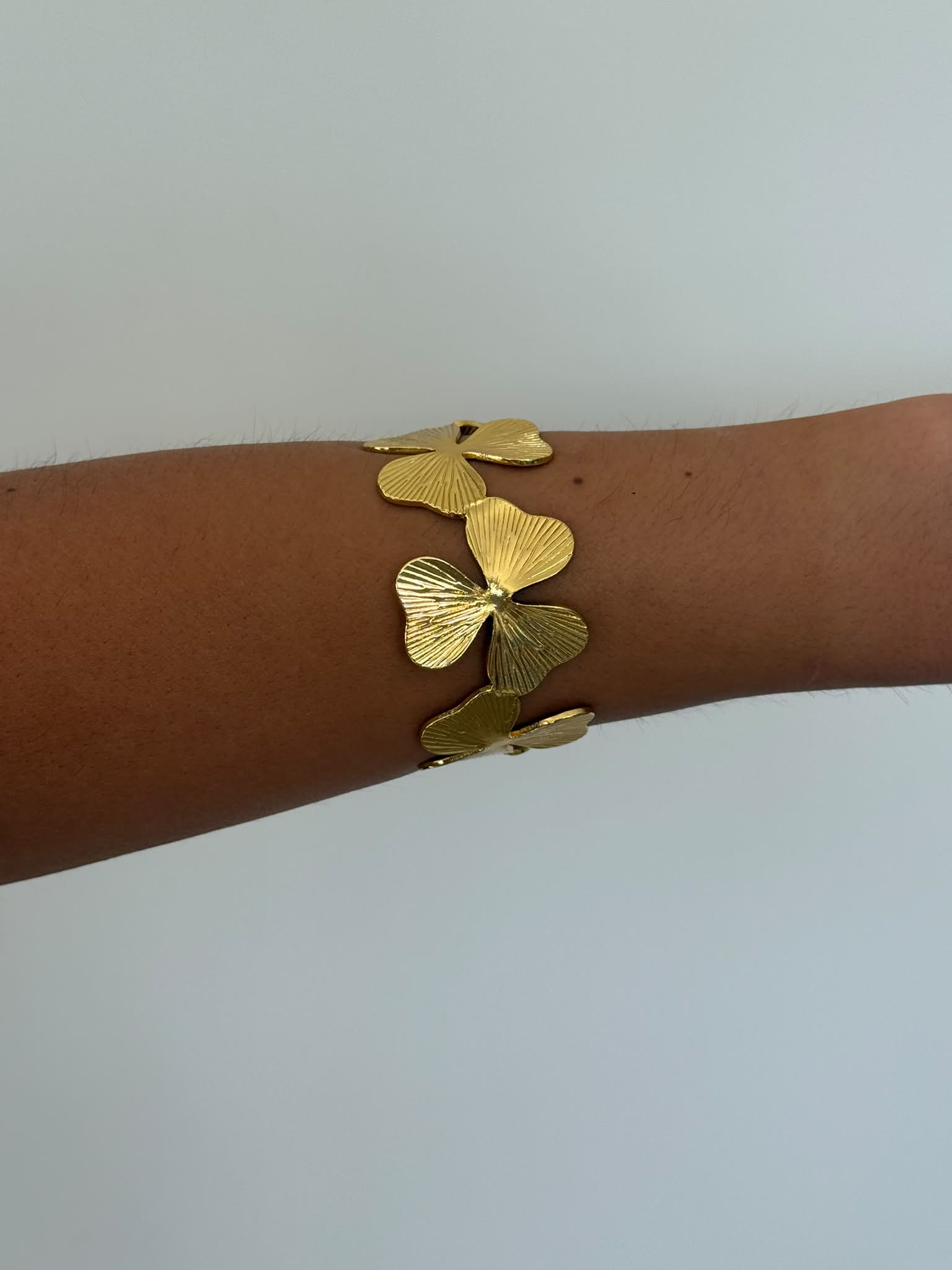 Brazalete pétalos