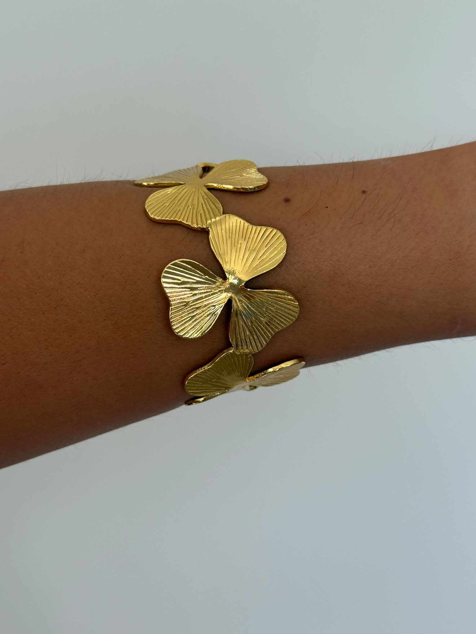 Brazalete pétalos - Imagen 2