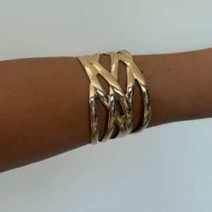 Brazalete cruzado