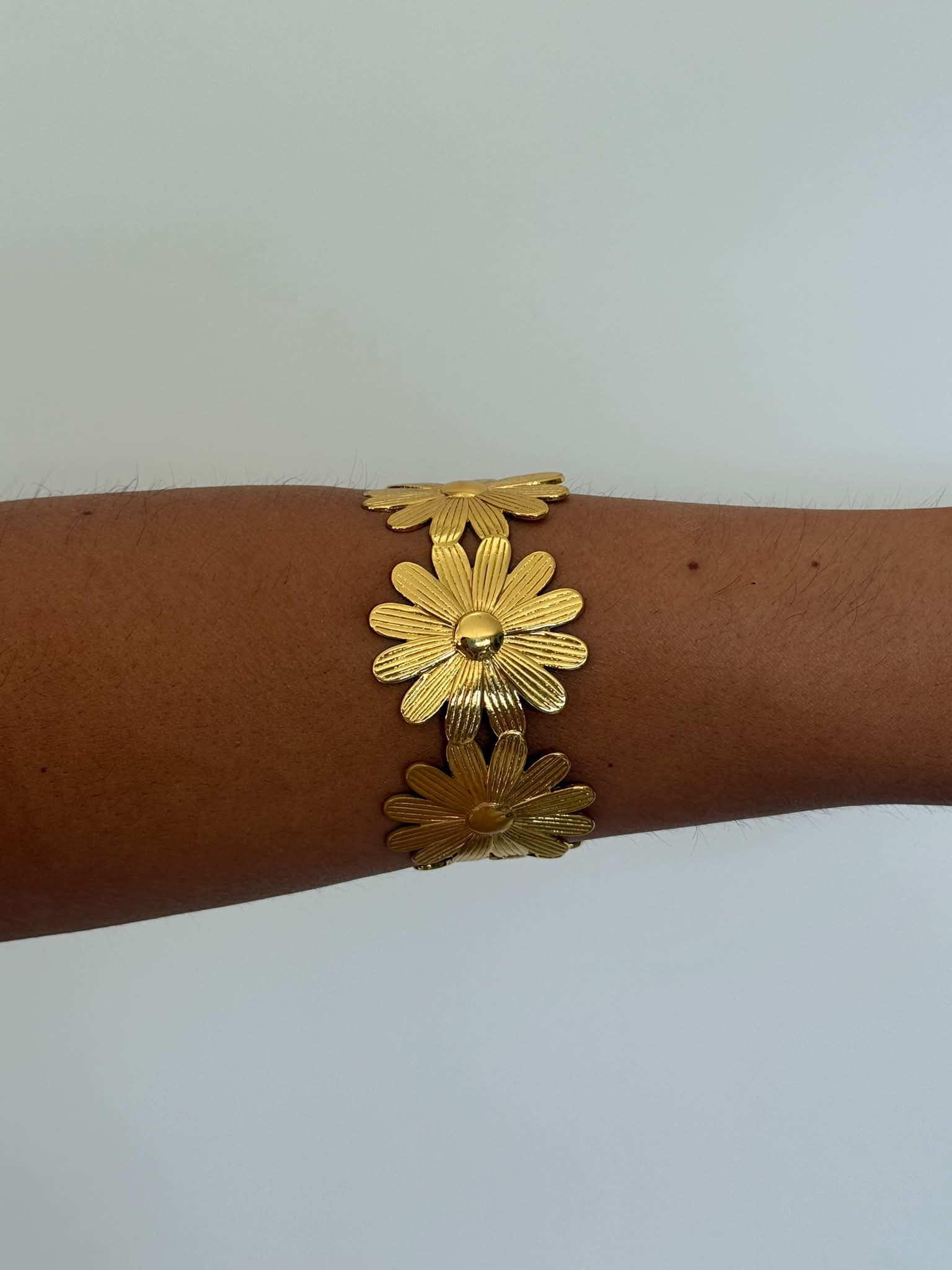 Brazalete flor - Imagen 2