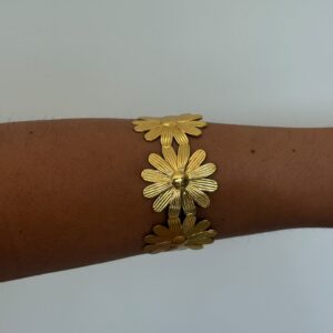 Brazalete flor