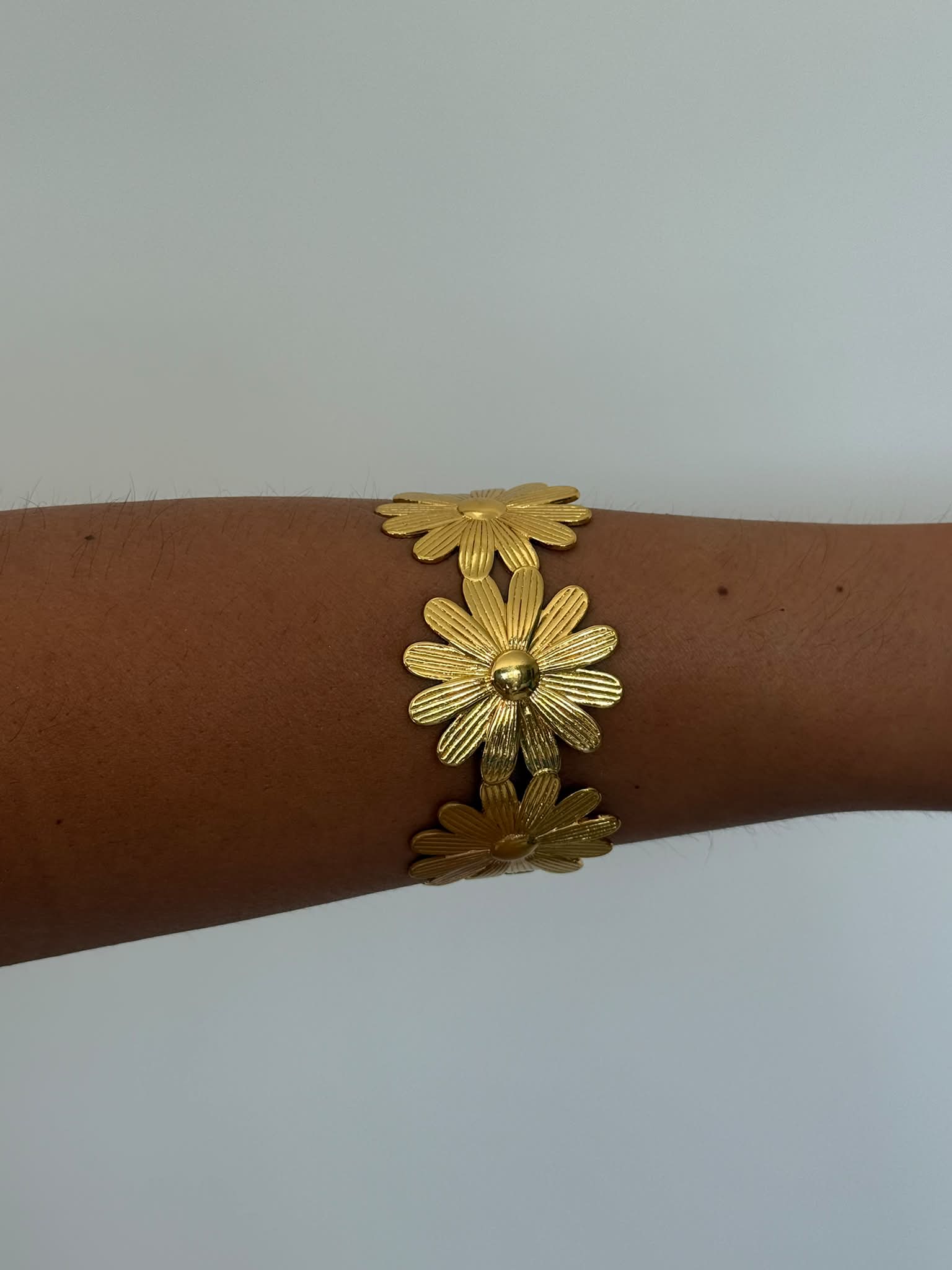 Brazalete flor
