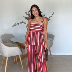 Conjunto rayas