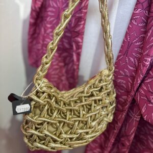 Bolso trenzado