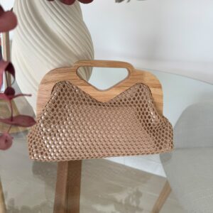 Bolso de rafia