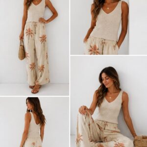 Pantalon palmeras